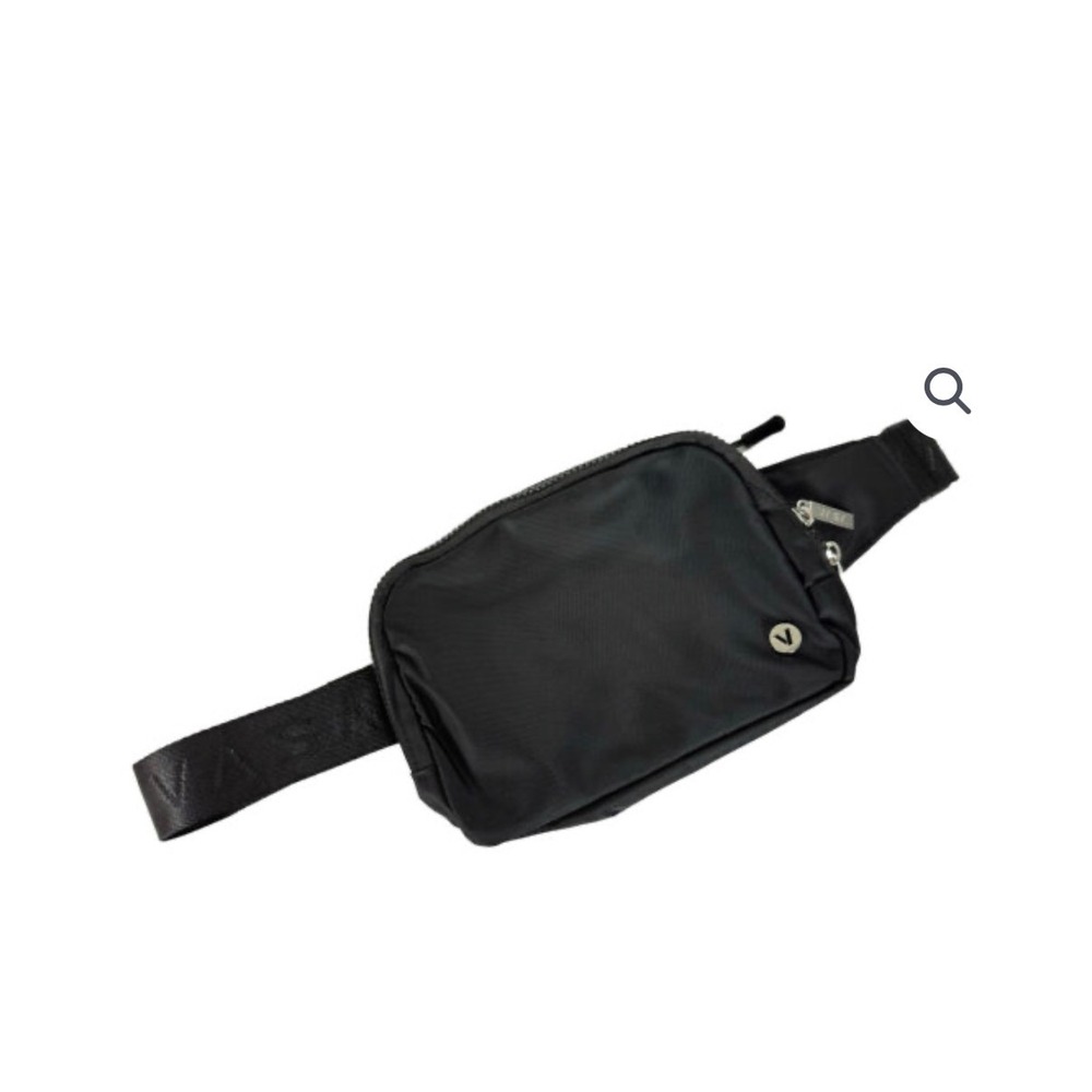 VASA Belt Bag – Black – NWT – Gym & Workout Bag